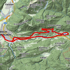 mtb tour zum karwendelhaus