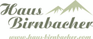 Logo Haus Birnbacher