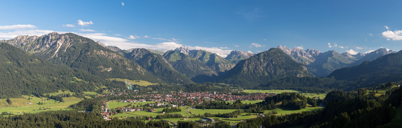 Oberstdorf im Allgäu