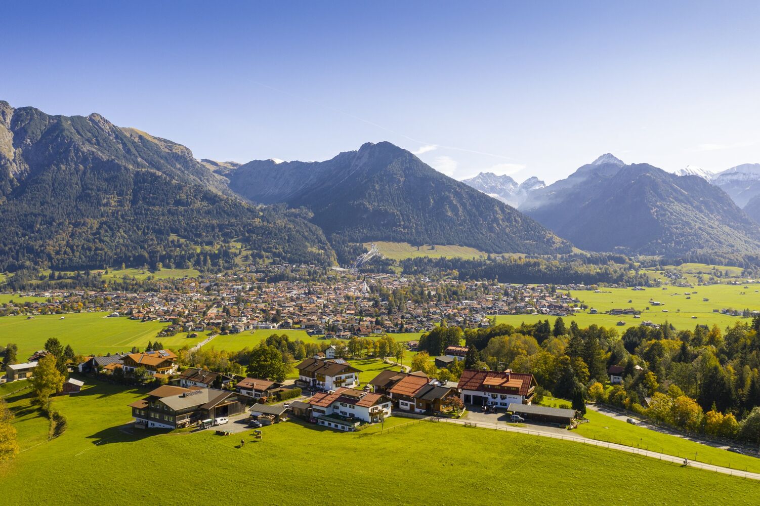 Oberstdorf im Allgäu
