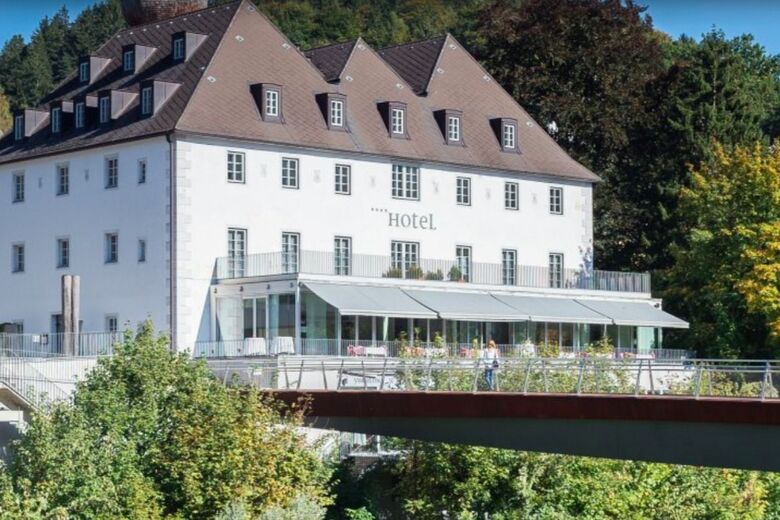 Das Schloss an der Eisenstraße