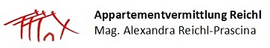Logotipo Appartementanlage Bach