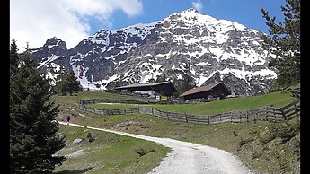 MTB-Fahrt MuttererAlm - Almenrunde zur Pfarrachalm
