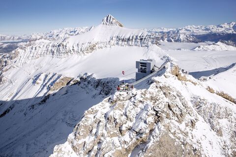Ski area Les Diablerets - Glacier 3000