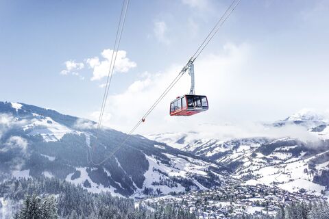 Skigebied Ski amade / Wagrain / Snow Space Salzburg