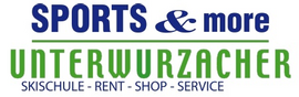Logo Sports & more Unterwurzacher GmbH, Shop Wald