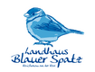Логотип фон Landhaus Blauer Spatz
