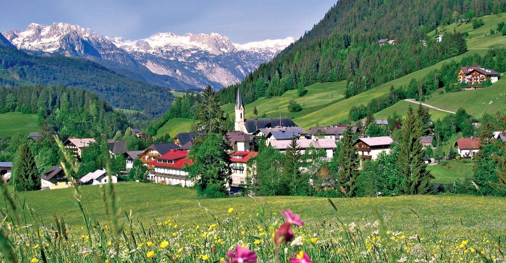 Russbach Hohenweg Pass Gschutt Rundweg Bergfex Wanderung Tour Salzburger Land