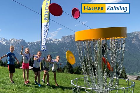 Disc Golf Parcours am Hauser Kaibling