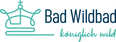Logotipo Teilstrecke Loipe Bad Wildbad