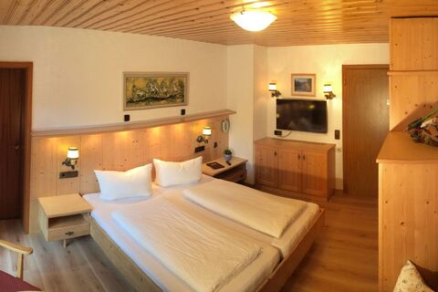 Doppelzimmer mit Terrasse