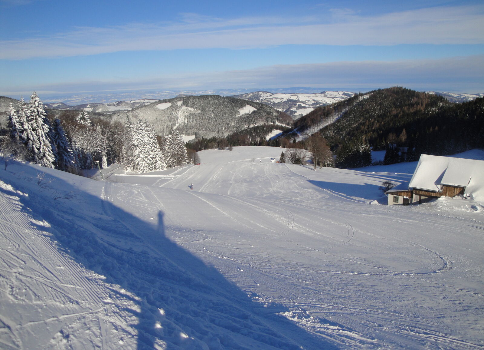 Pistenplan Skigebiet Turmkogel / Puchenstuben Pistenplan Skigebiet Turmkogel / Puchenstuben