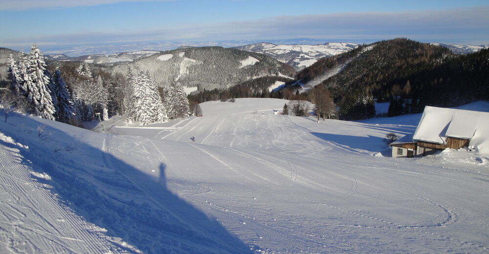 Plan skijaških staza Skijaško područje Turmkogel / Puchenstuben