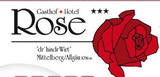 Logotyp von Gasthof Hotel Rose