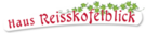 Logotip Haus Reisskofelblick