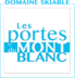 Logo Les Portes du Mont-Blanc