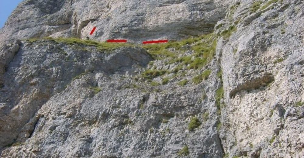 Sissi Klettersteig D am Loser BERGFEX Vía ferrata Excursión