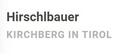Logo Hirschlbauer