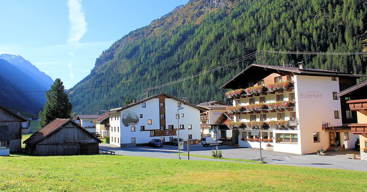 BERGFEX: Hotel St. Leonhard: Hotel St. Leonhard Pitztal