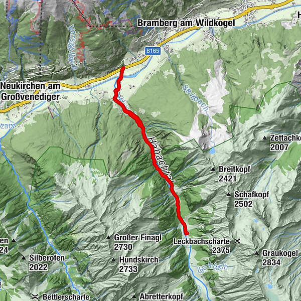 Smaragdweg im Habachtal - BERGFEX - Wanderung - Tour Salzburger Land