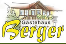 Logotyp Gästehaus Berger
