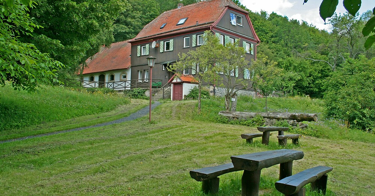 Rh N Rundweg Oberelsbach Rh N Bergfex Wanderung Tour Bayern