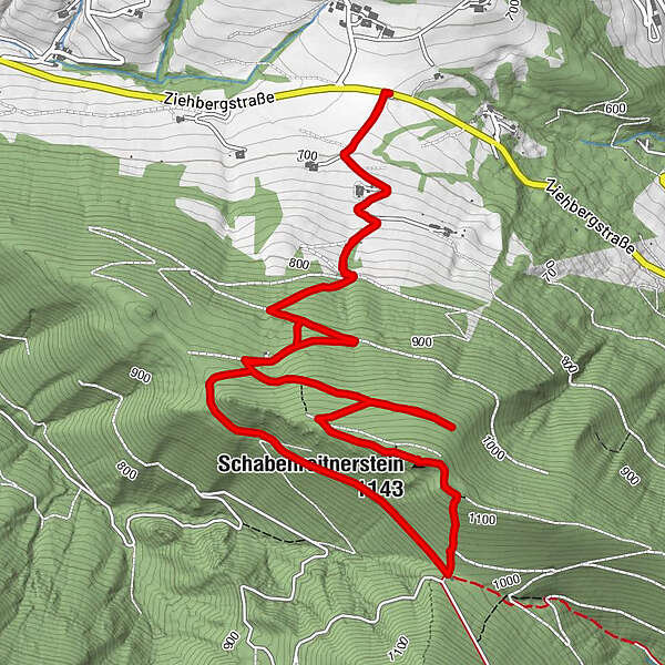 Steinbach am Ziehberg - Schabenreitnerstein - BERGFEX - Wanderung ...