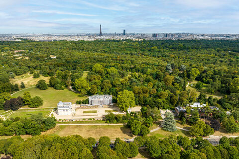 Fahrradtour durch den Bois de Boulogne