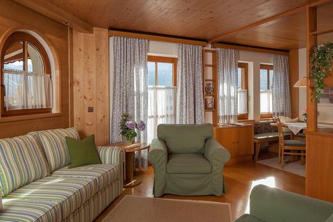 Wohnzimmer Alpenrose