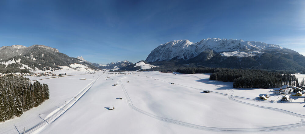 Loipenplan Bad Mitterndorf - Tauplitz