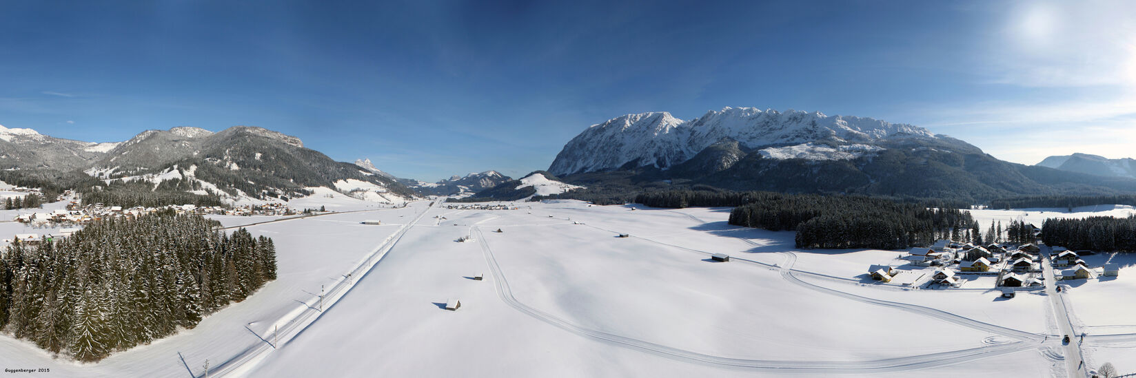 BERGFEX: Loipenplan Bad Mitterndorf - Tauplitz: Langlaufen Bad ...