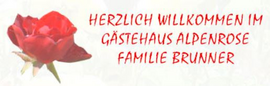 Logo Gästehaus Pension Alpenrose