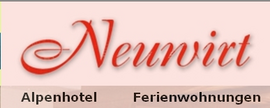 Logo Alpenhotel Neuwirt
