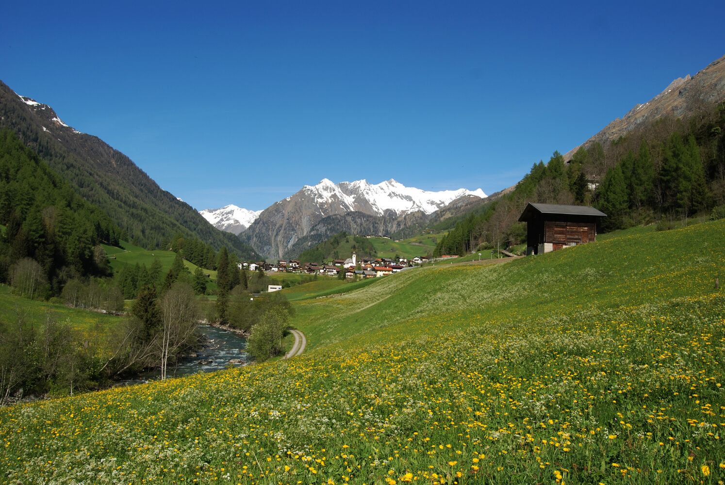 Prägraten am Großvenediger