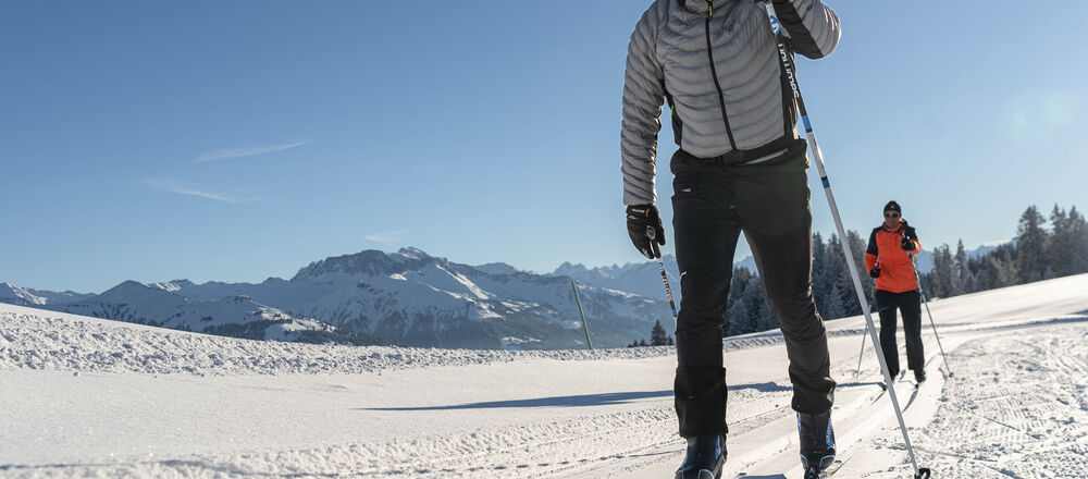 Loipenplan Grüsch Danusa
