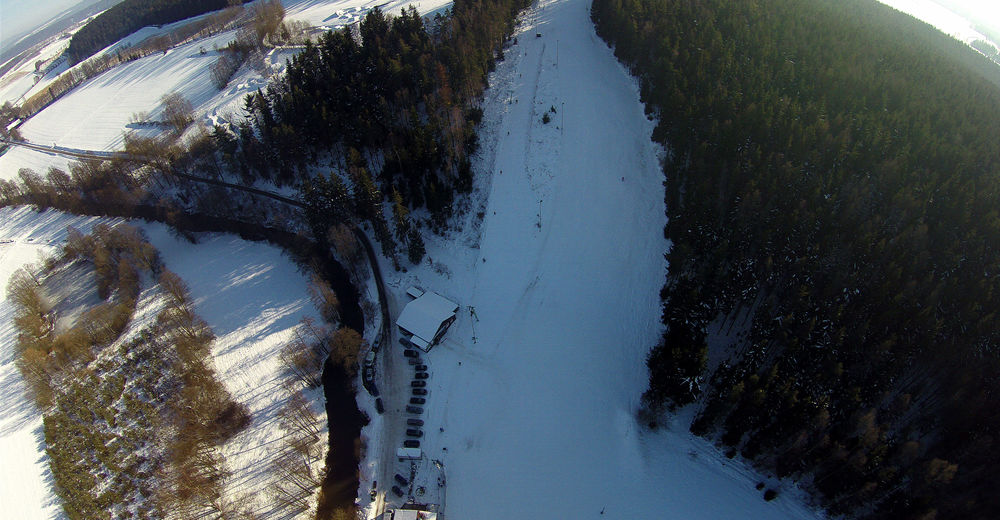 Pistenplan Skigebiet Skianlage Schloppach / Waldsassen