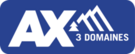 Logotip Ax 3 Domaines - Ax-les-Thermes