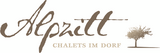 Логотип фон Alpzitt-Chalets