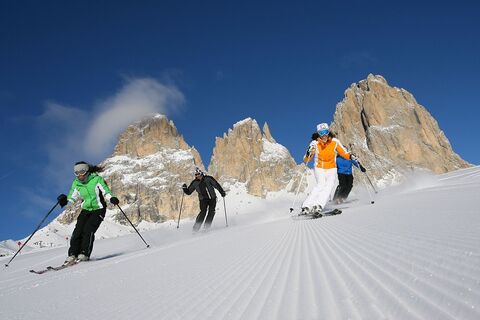 Лыжная область Campitello - Col Rodella / Val di Fassa