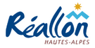 Logo Réallon - Front de neige