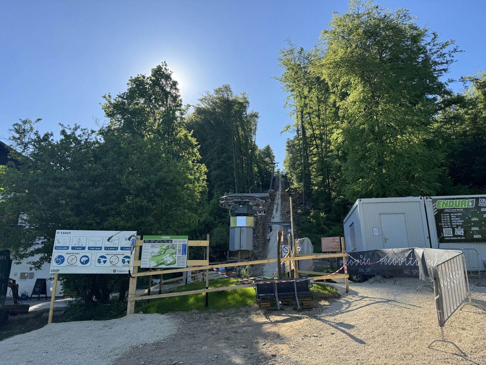 PistenplanSkigebiet Heumöderntal - Treuchtlingen