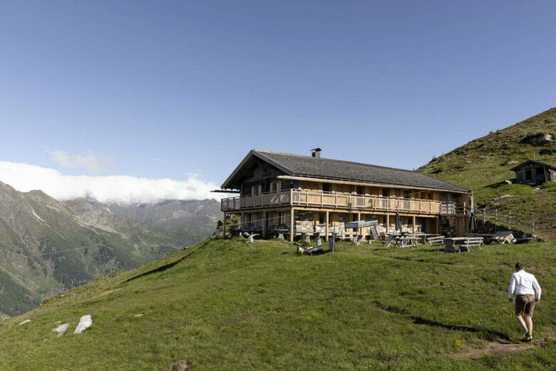 Schutzhütte Hochalm