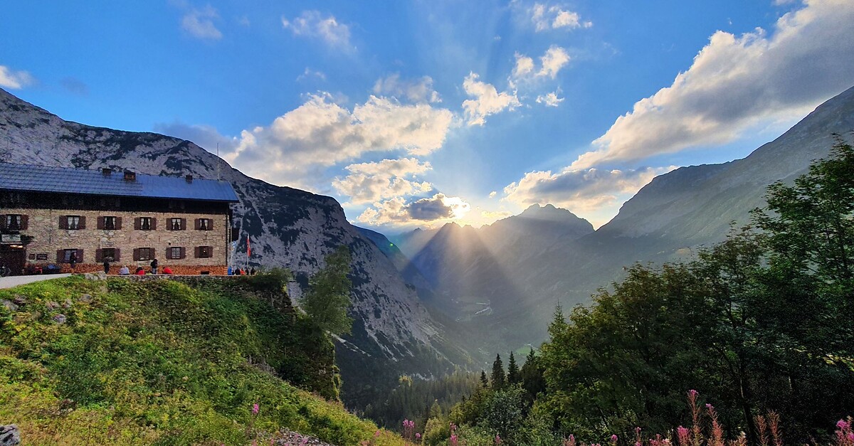 Scharnitz - Karwendelhaus - BERGFEX - Wanderung - Tour Tirol