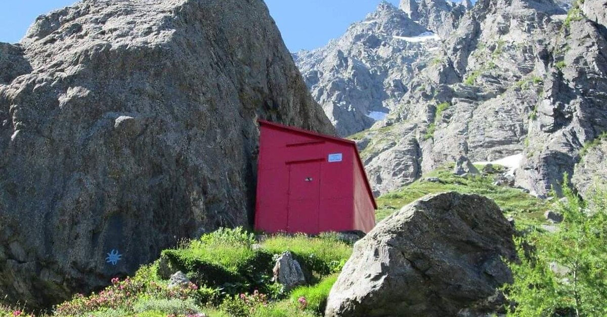 Bivacco ResnatiTempesti BERGFEX Wanderung Tour Lombardei