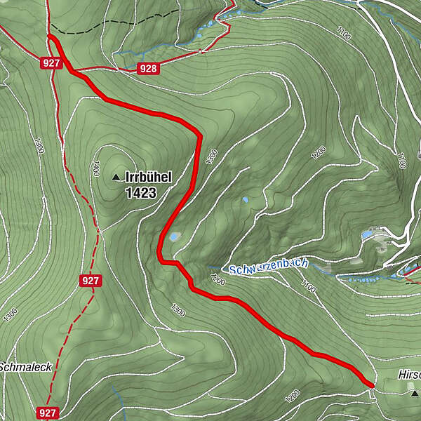 Preview Styrian Wexl Trails Hirschsprungeben Route Bergfex