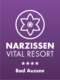 Логотип фон Narzissen Vital Resort