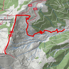 mountainbike tour maria alm