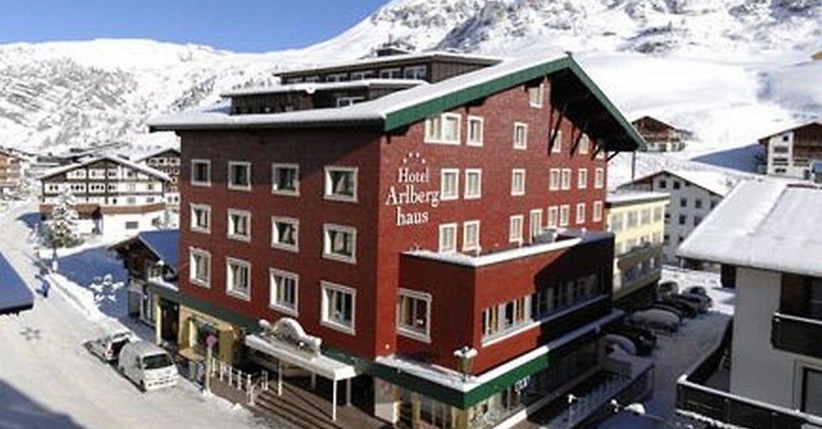 Hotel Arlberghaus: Hotel Zürs am Arlberg Lech - Zürs am Arlberg