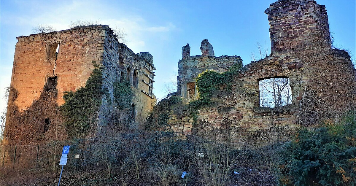 BERGFEX-Sehenswürdigkeiten - Schlossruine Nebra - Nebra (Unstrut) - Ausflugsziel - Sightseeing