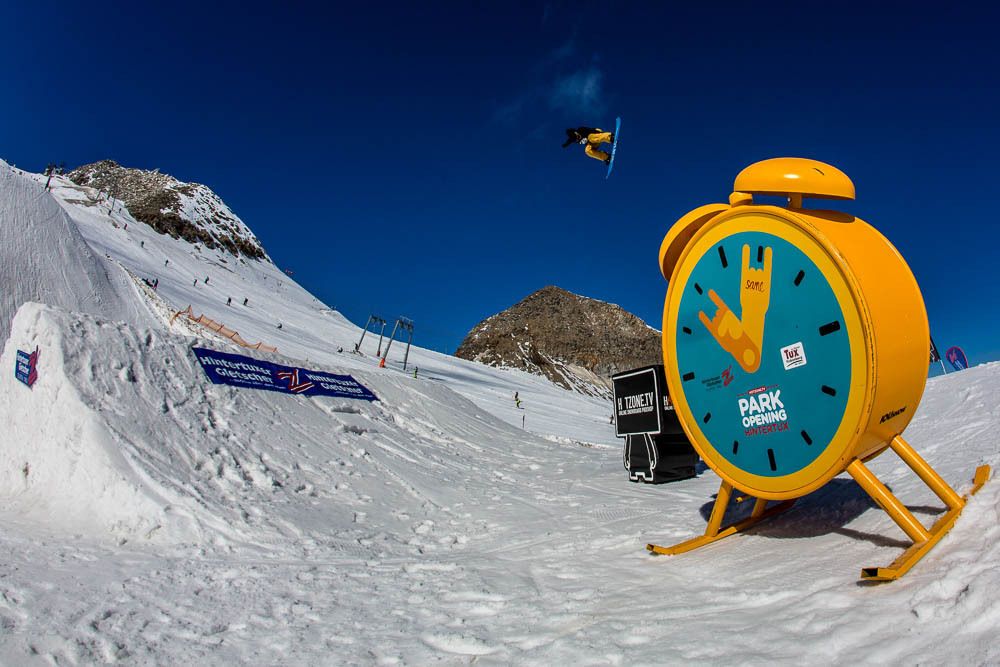 Hotzone.tv Park Opening Hintertux